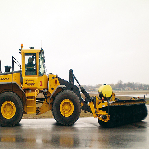 مكنسة زاوية سلسلة HSA