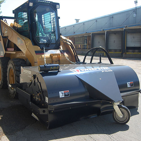 سلسلة VRS Pickup Broom