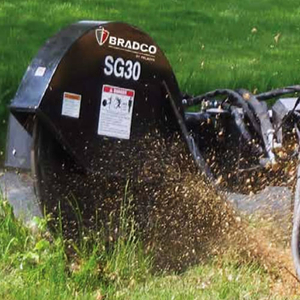 مطحنة الجذع SG30