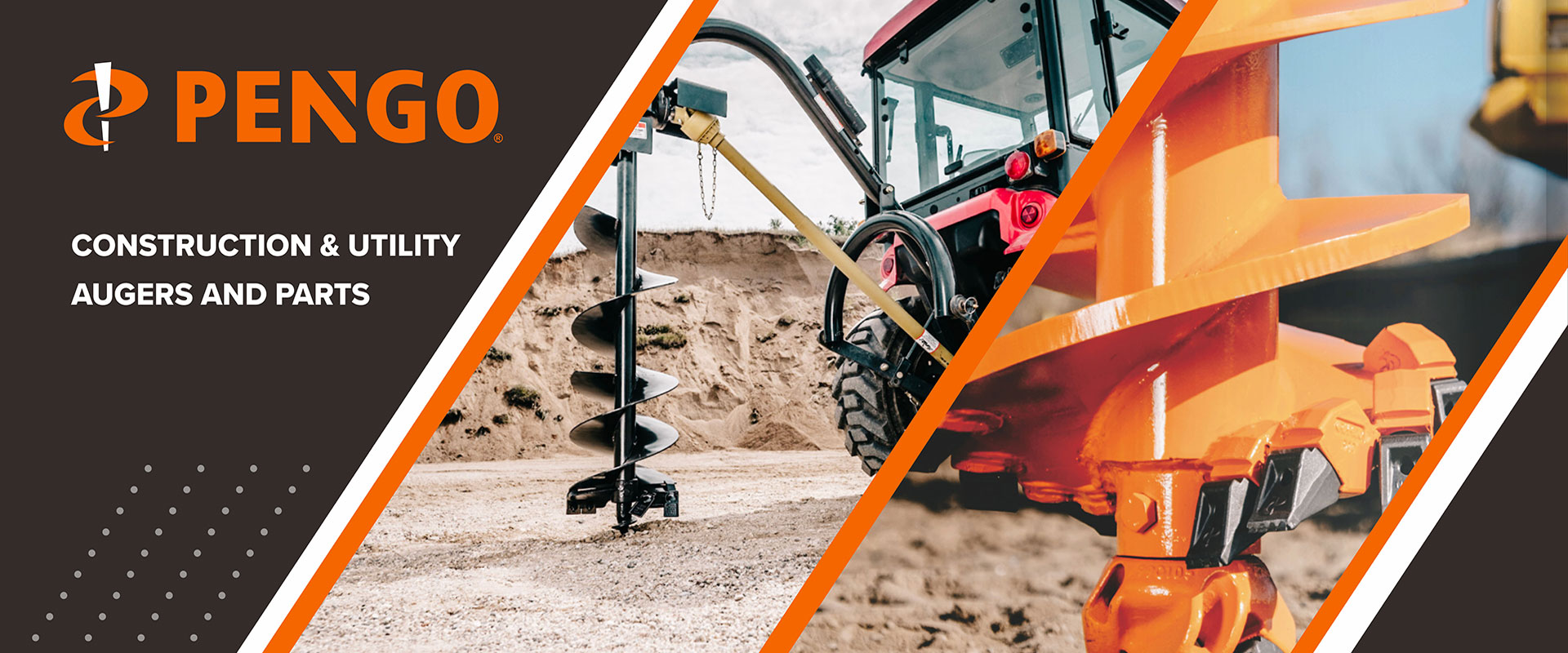 CONSTRUCTION & UTILITY AUGERS AND PARTS