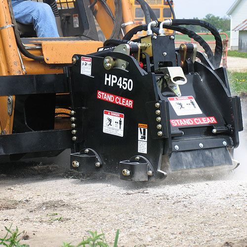 آلة الكشط على البارد HP450